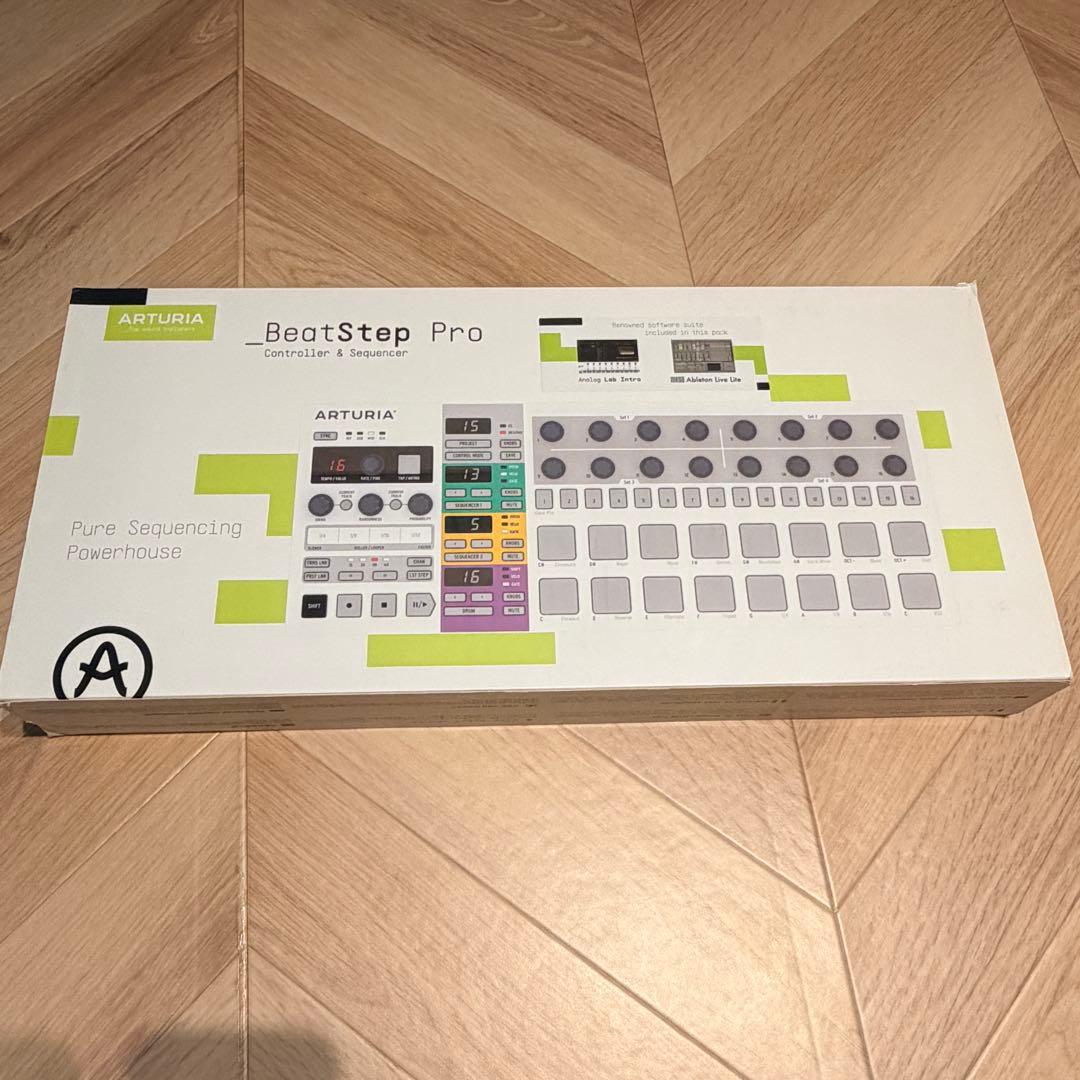 (期間限定値下げ)ARTURIA BEATSTEP PRO 美品