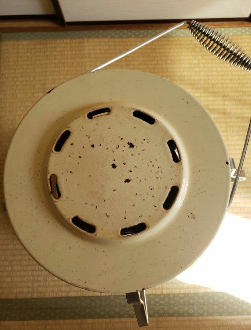 アラジン石油ストーブデラックスＪ380004型ブルーフレーム 訳あり　動作確認済