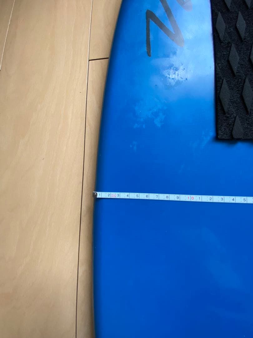 victria 青 スキムボード