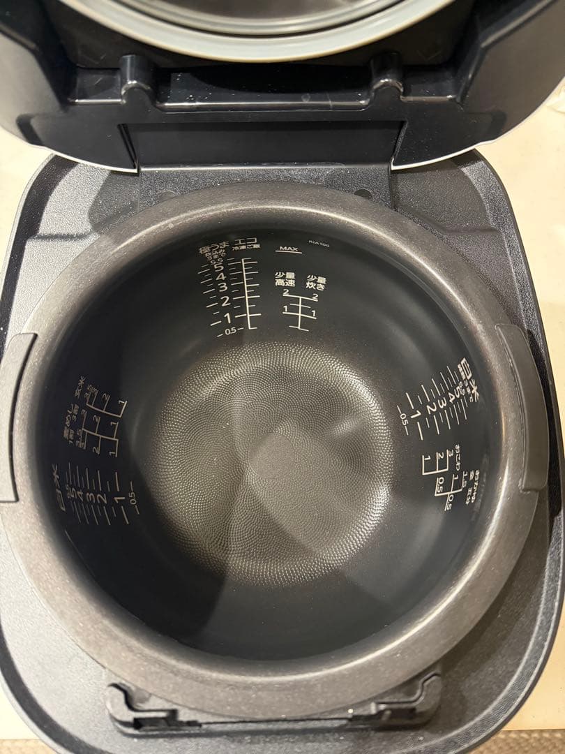 【元彼に買ってあげた炊飯器】TIGER 圧力IH 炊飯器5.5号炊き