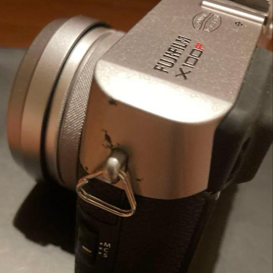 FUJIFILM X100F シルバー レンジファインダー　難あり　作例あり