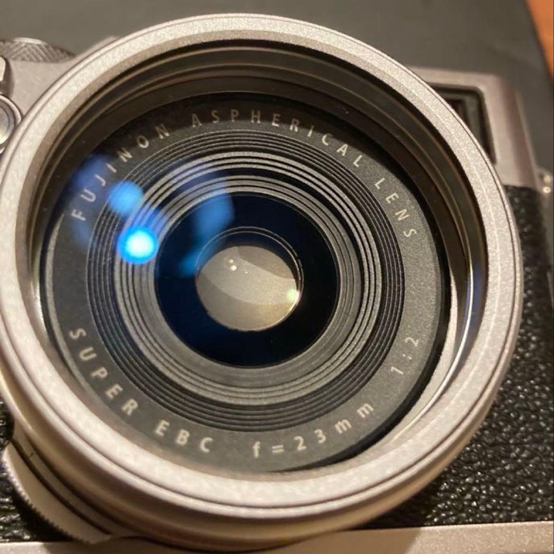 FUJIFILM X100F シルバー レンジファインダー　難あり　作例あり