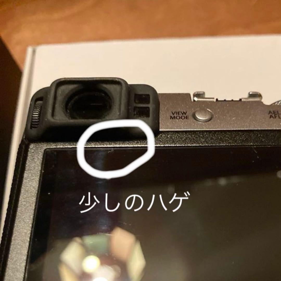 FUJIFILM X100F シルバー レンジファインダー　難あり　作例あり
