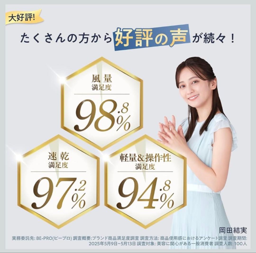 UR.SALON ジェットモンスターマイクロドライヤー02 リッチブラック