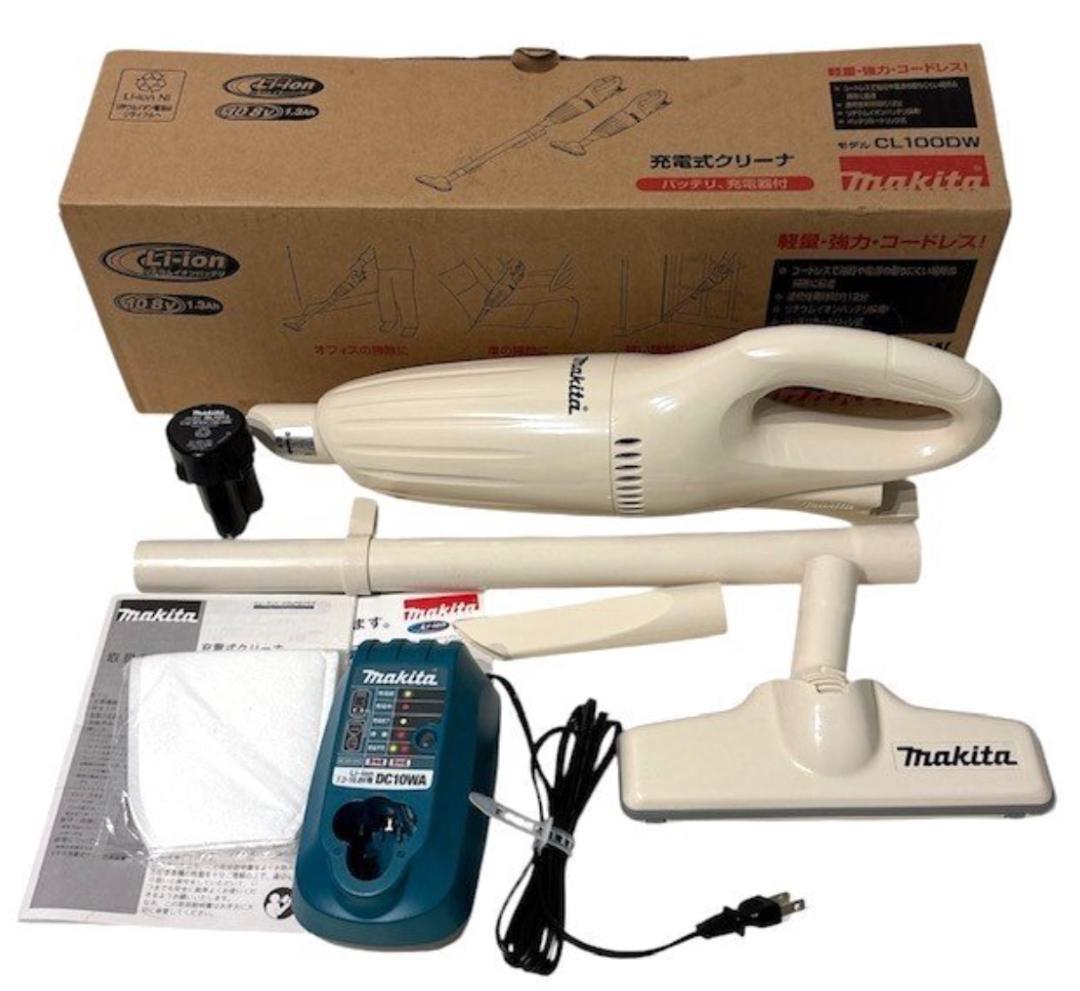 マキタ コードレス掃除機CL100DW