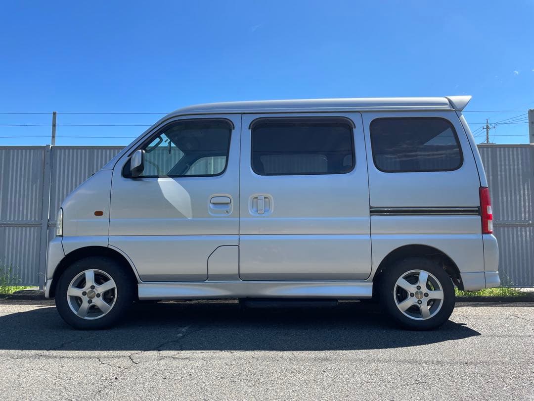 即納☆車検2年付き(重量税・自賠責込み) ☆H16年エブリーワゴン☆4WDターボ