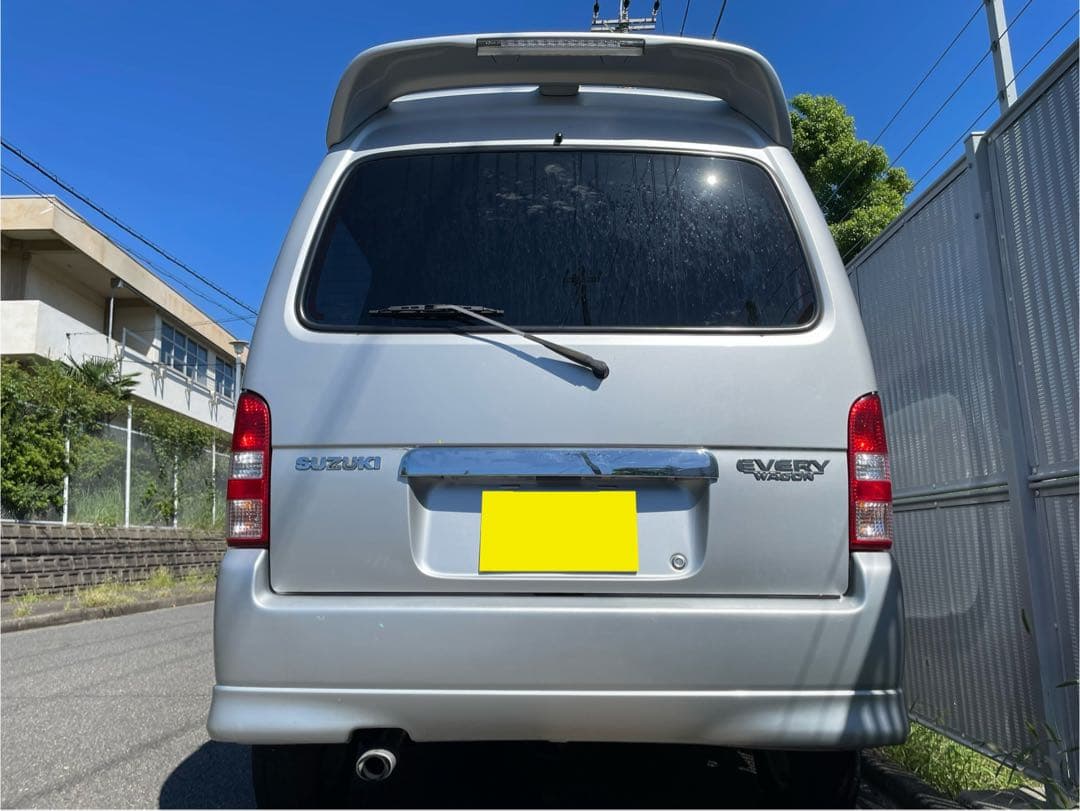 即納☆車検2年付き(重量税・自賠責込み) ☆H16年エブリーワゴン☆4WDターボ