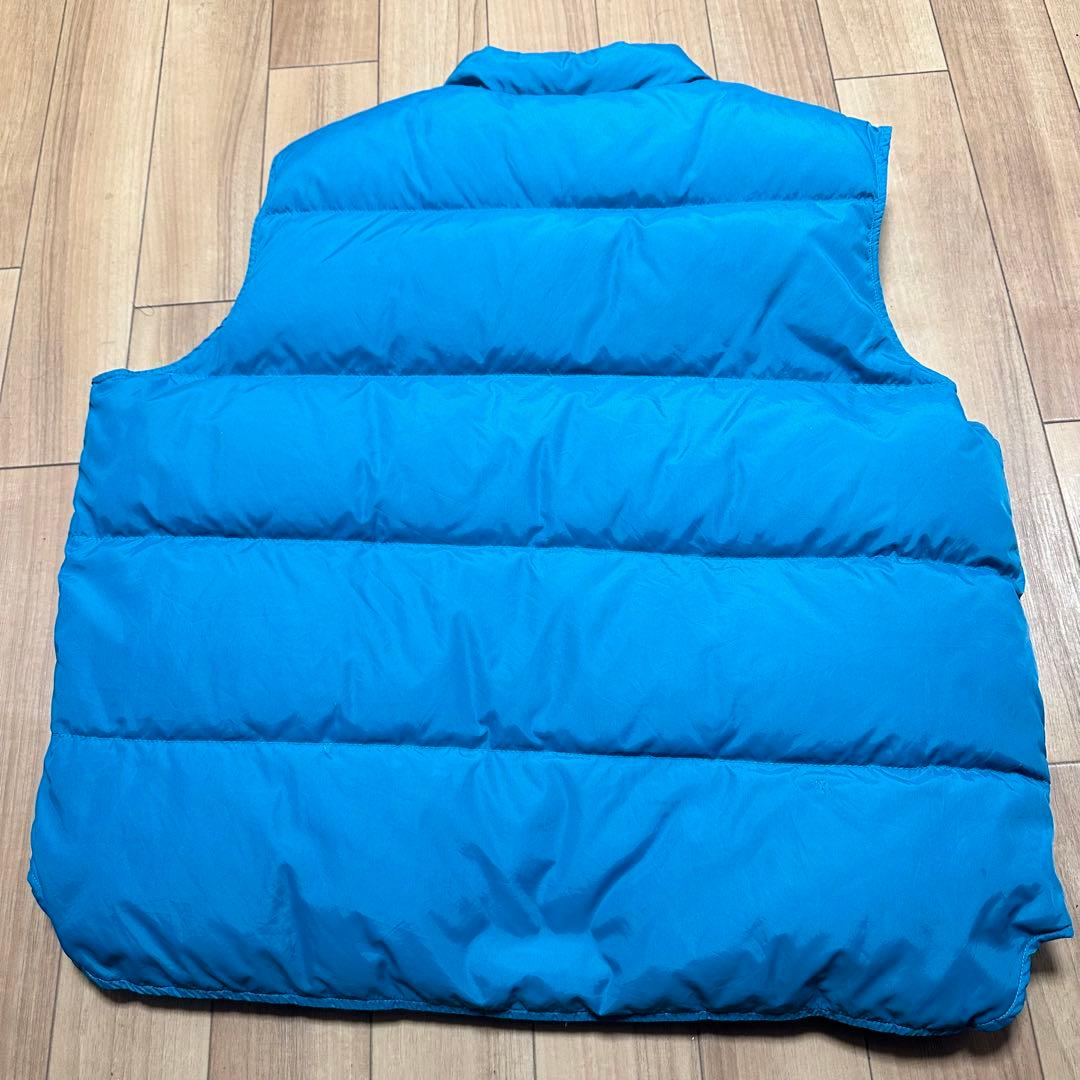 【レアカラー】llbean ダウンベスト