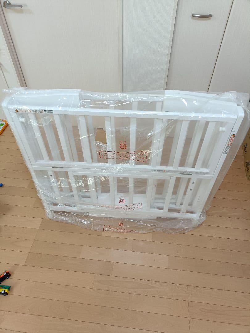 KATOJI ミニベッド 折りたたみ ホワイト