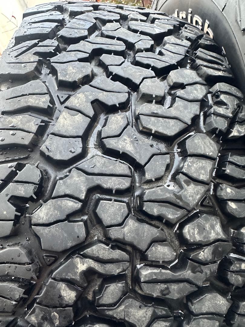 XTREME-J 17インチ　ラングラー jk タイヤ付　5本