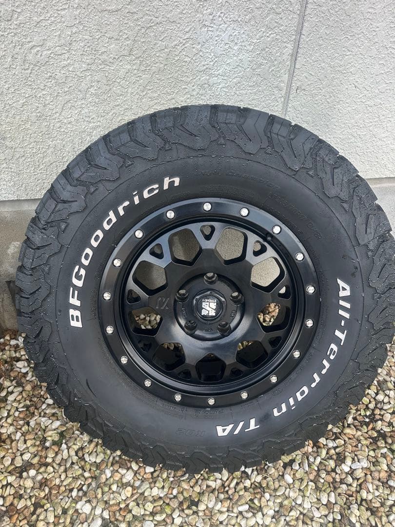 XTREME-J 17インチ　ラングラー jk タイヤ付　5本