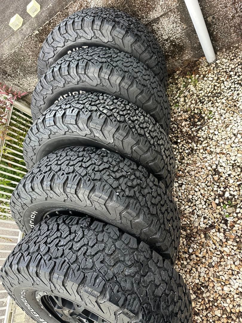 XTREME-J 17インチ　ラングラー jk タイヤ付　5本