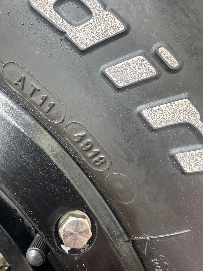 XTREME-J 17インチ　ラングラー jk タイヤ付　5本