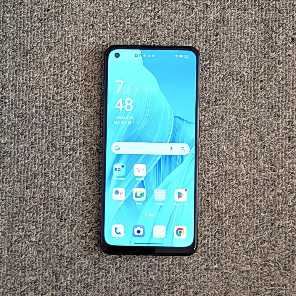 OPPO Reno9A　ブラック　SIMフリー