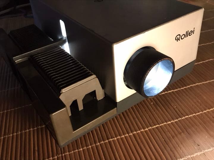 Rollei35mmスライドプロジェクター