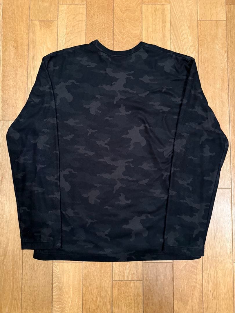 BLACK COMME des GARÇONS カモフラージュスウェット