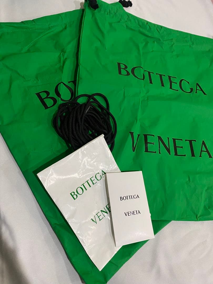 BOTTEGA VENETA ラバー レースアップ ブーツ　レインブーツ