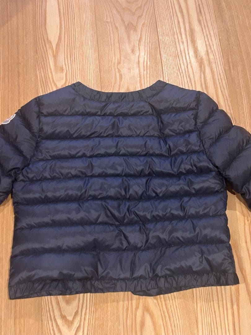 美品　モンクレール　ライトダウン　キッズ　10a 140