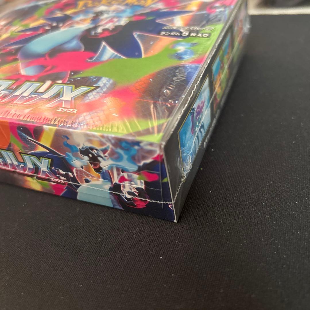 ポケモンカード　インフェルノX 未開封Box シュリンク破れ無し