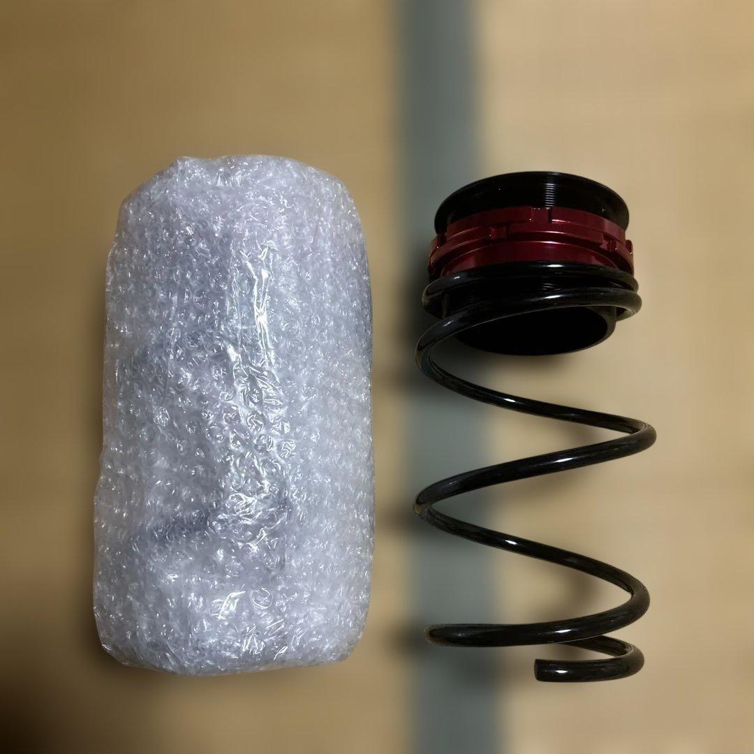 ハイゼット・ハイゼットカーゴ用車高調 アジャスター・スプリング 左右セット