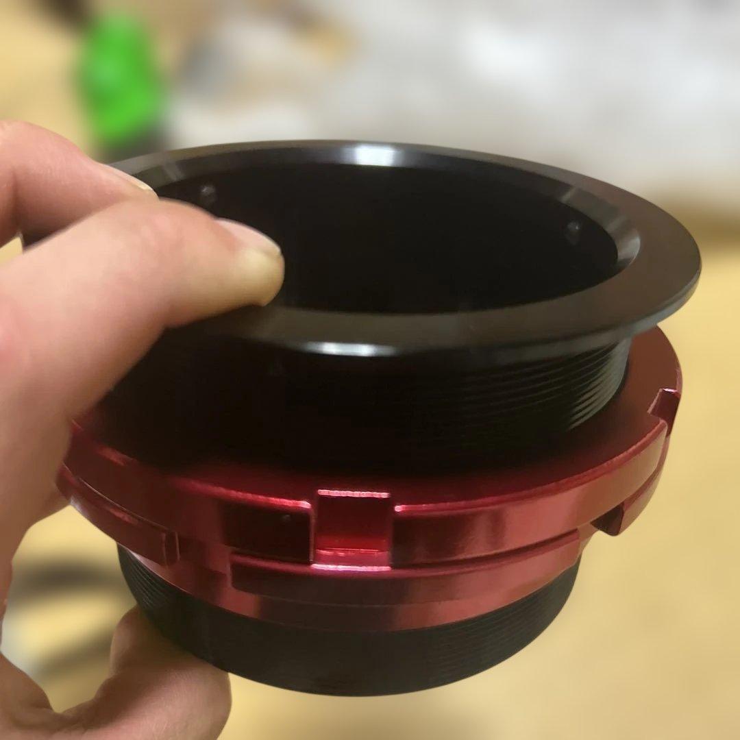 ハイゼット・ハイゼットカーゴ用車高調 アジャスター・スプリング 左右セット