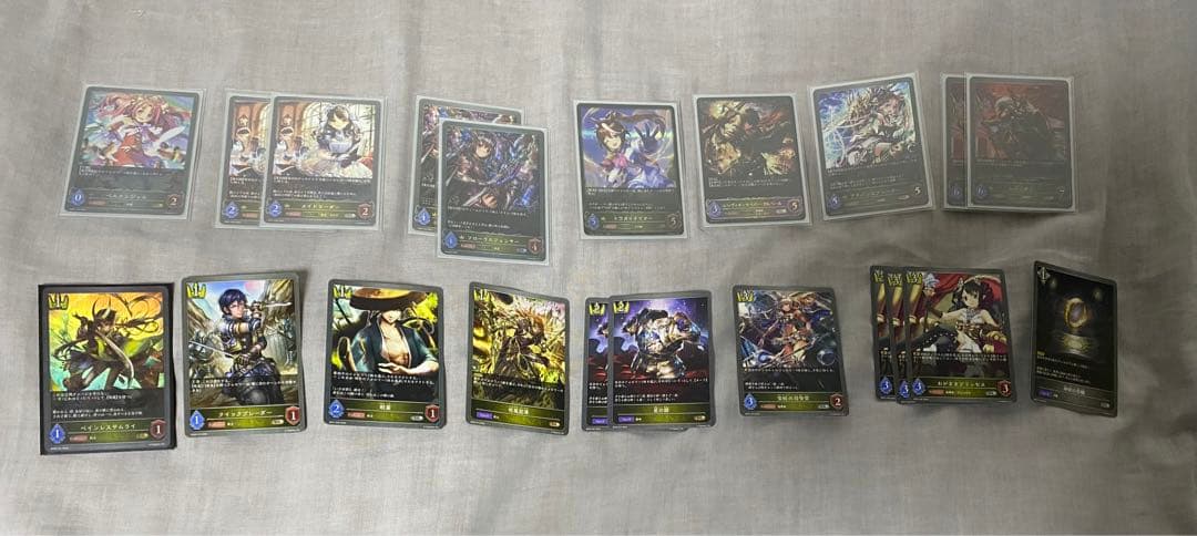 シャドウバースエボルヴ ロイヤル 初期デッキ