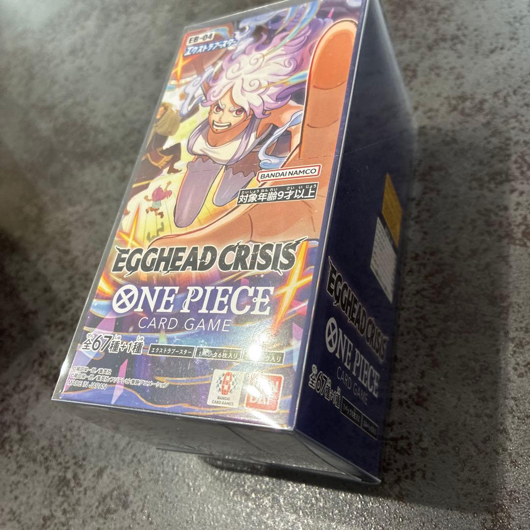 ワンピースカードEGGHEAD CRISIS エッグヘッド BOX