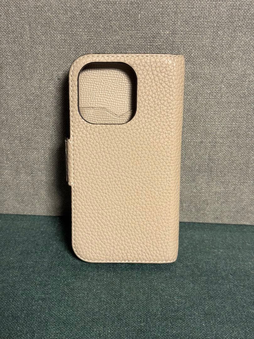 BONAVENTURA ボナベンチュラ iPhoneケース シュリンクレザー