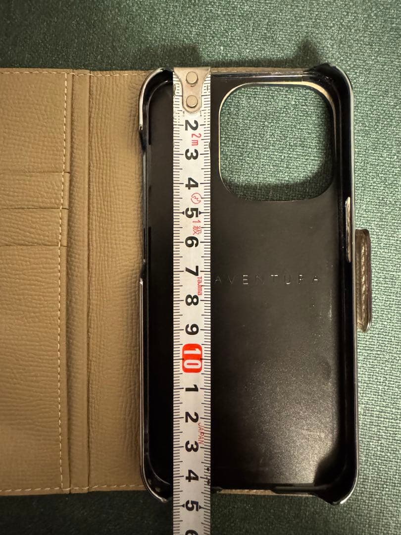 BONAVENTURA ボナベンチュラ iPhoneケース シュリンクレザー