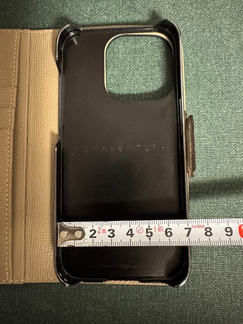 BONAVENTURA ボナベンチュラ iPhoneケース シュリンクレザー