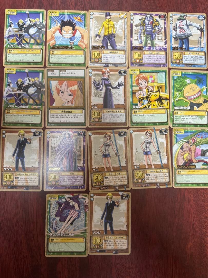 ワンピースハイパーバトル　カードダスキラなど大量まとめ売り