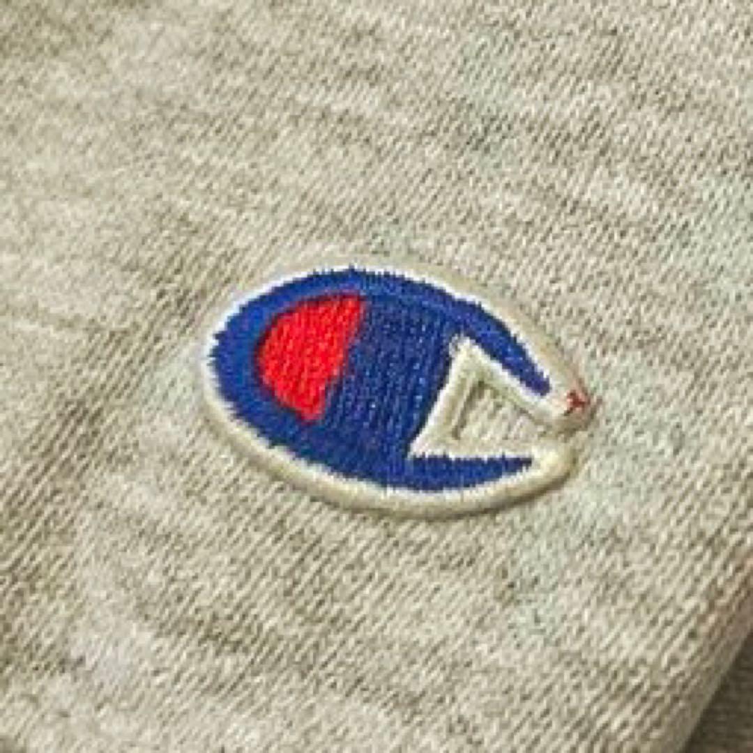 90s champion reverse weave スナップカーディガン　刺繍