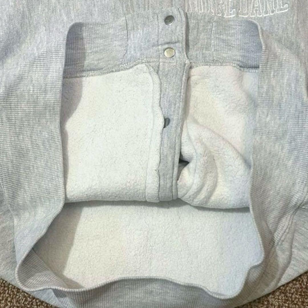 90s champion reverse weave スナップカーディガン　刺繍