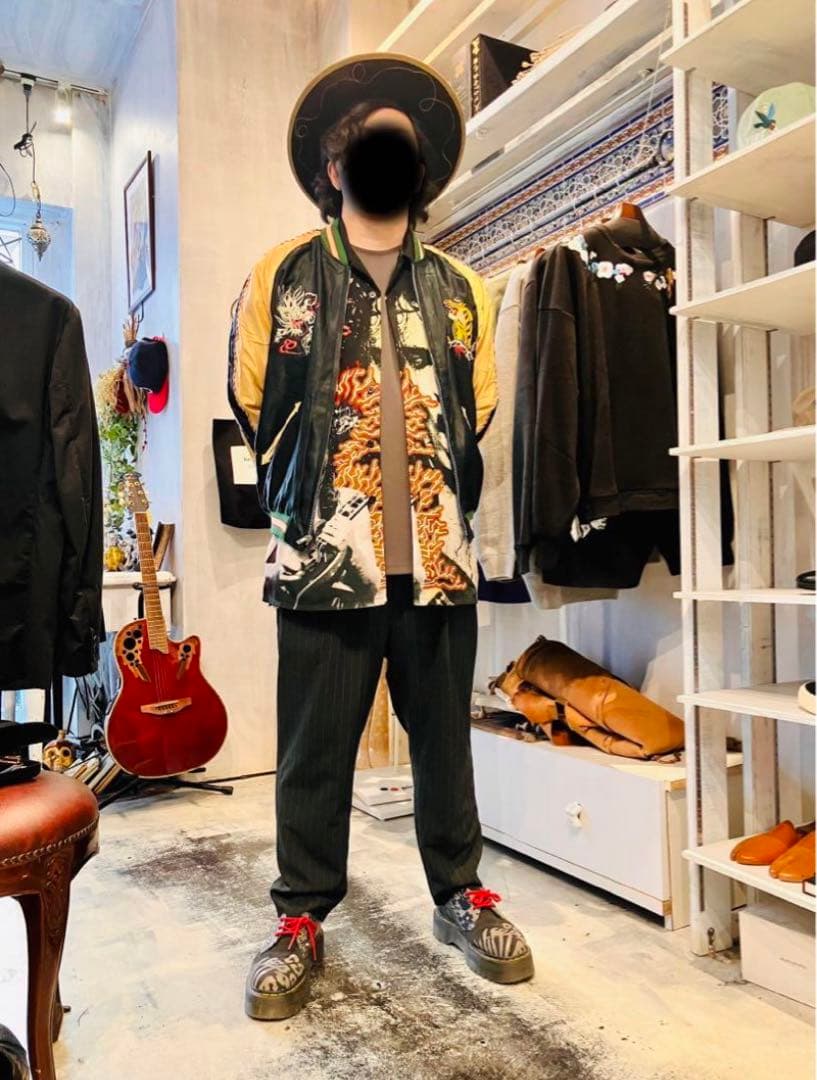 帽子 Rubbit Fur Long Brim Hat