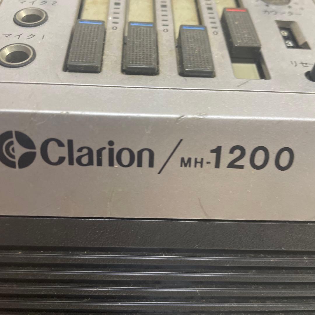 Clarion MH-1200 カセットプレーヤー　新品2本、雅楽3本