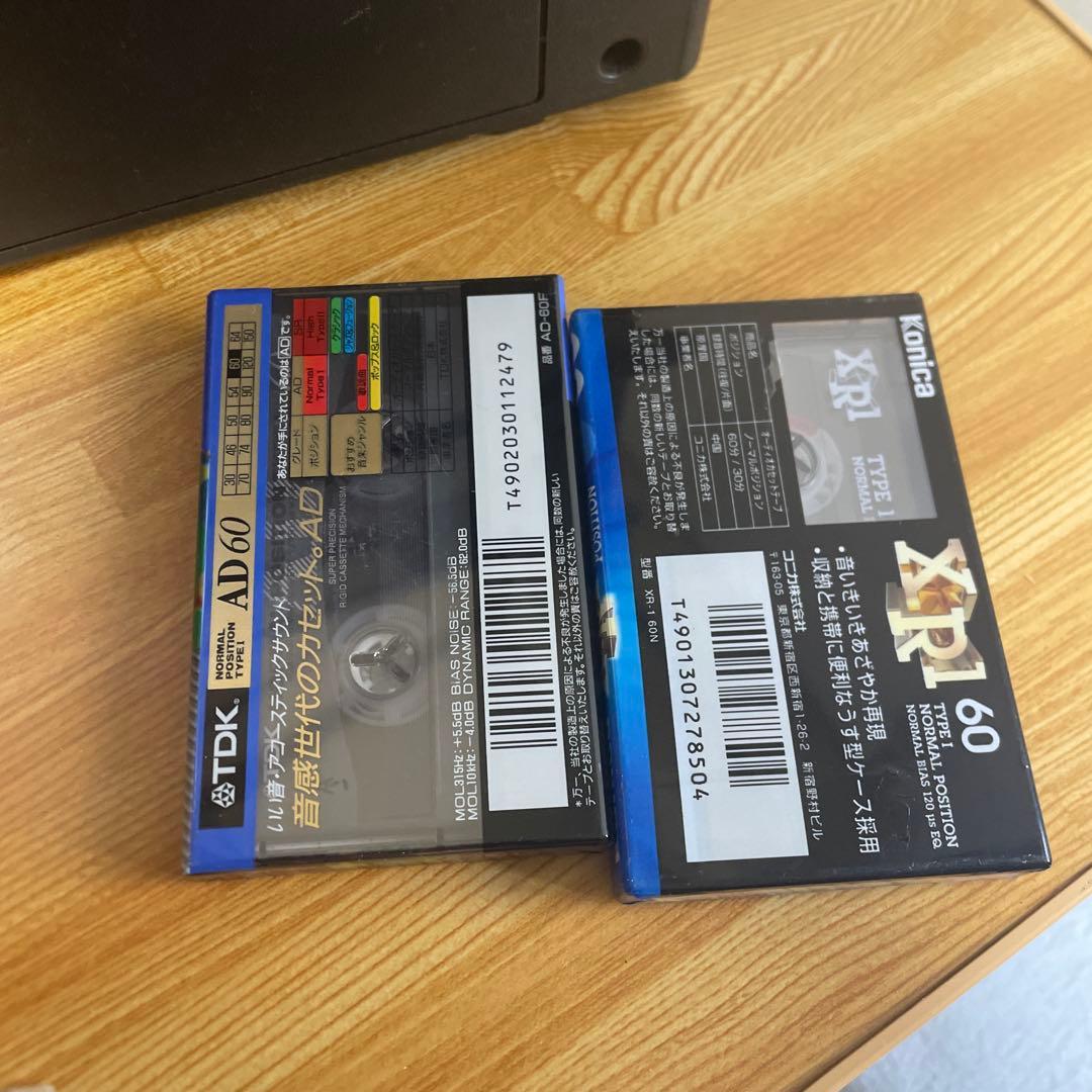 Clarion MH-1200 カセットプレーヤー　新品2本、雅楽3本