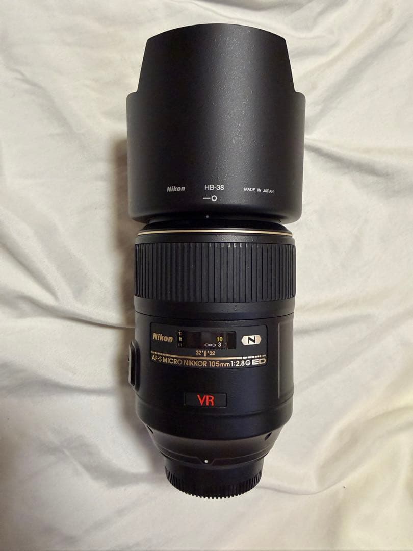 レンズ(ズーム) Nikon AF-S VR Micro-Nikkor 105mm f/2.8G