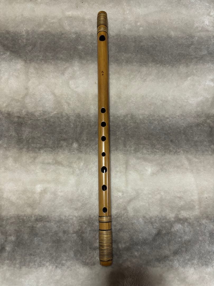 竹製篠笛　6本調子