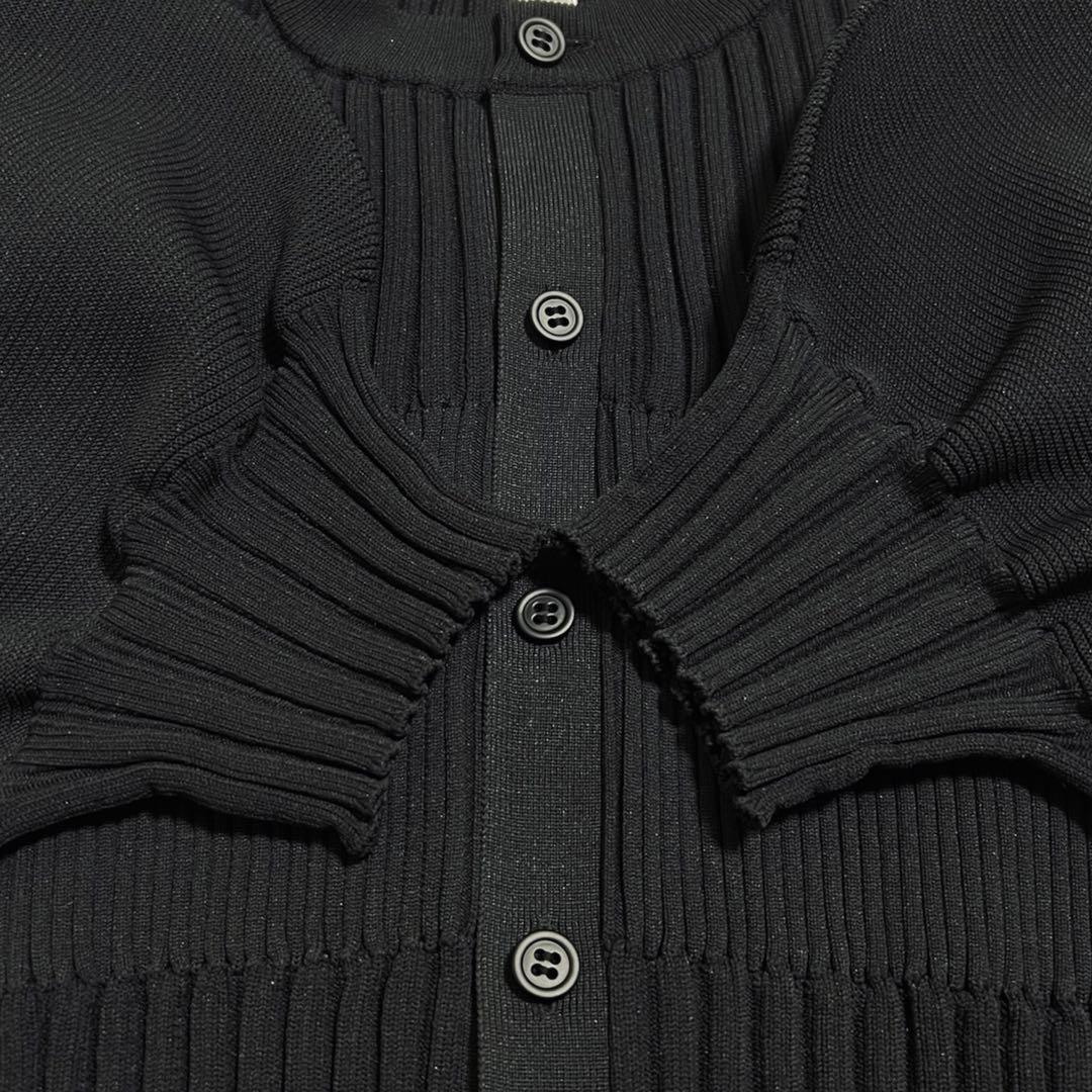 s*a様 【CFCL】FLUTED SHORT PUFF SLEEVE CARD