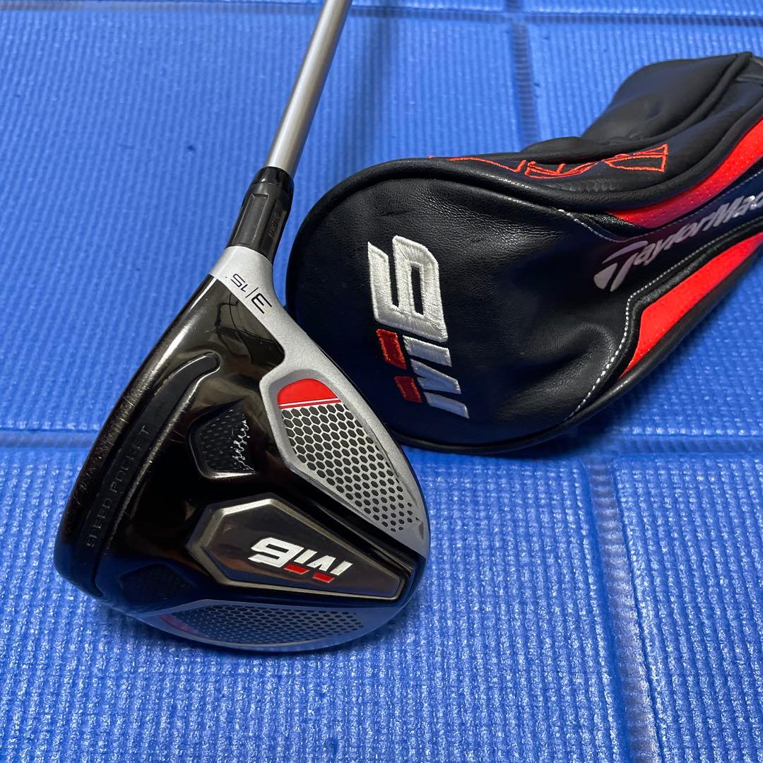 けん0324　テーラーメイドM6 3wSR