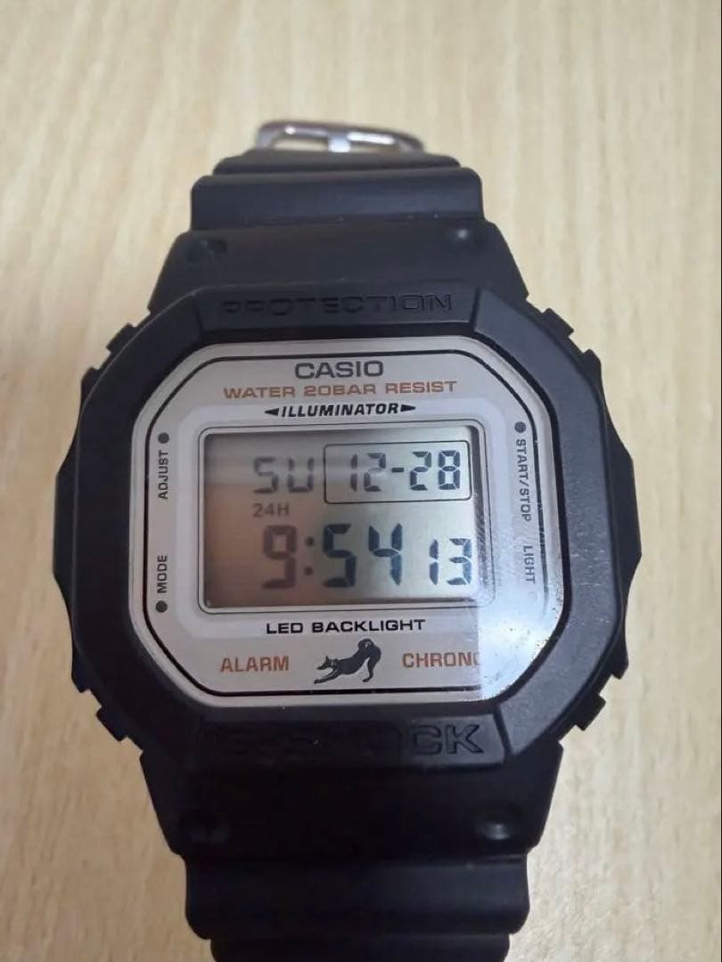 G-SHOCK 柴犬限定モデルDW-5600SHB-1JR 最安値　レア