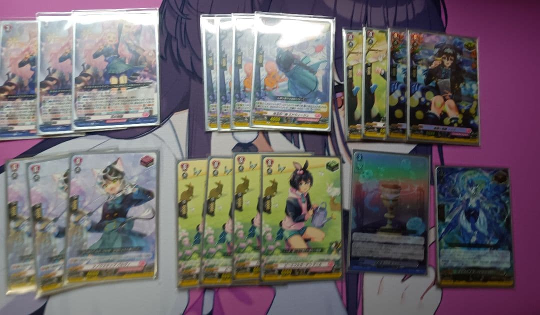 ヴァンガード ミチュデッキ 高レア多数