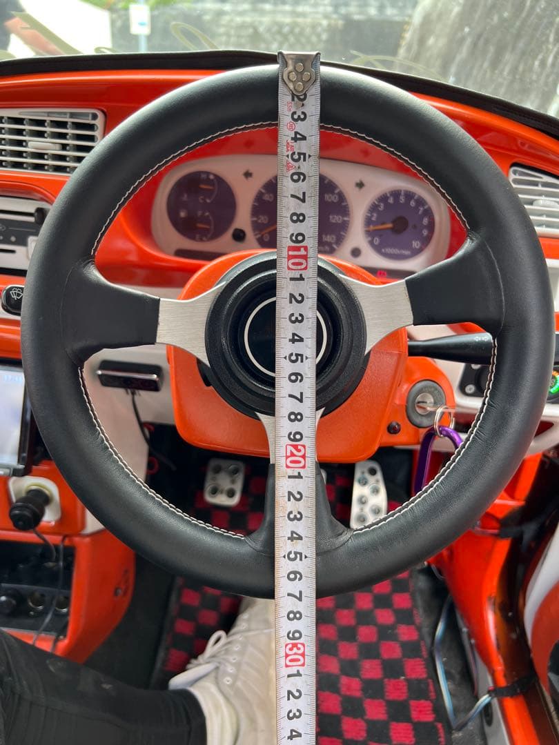 小径ハンドル　l700ミラ　ダイハツ