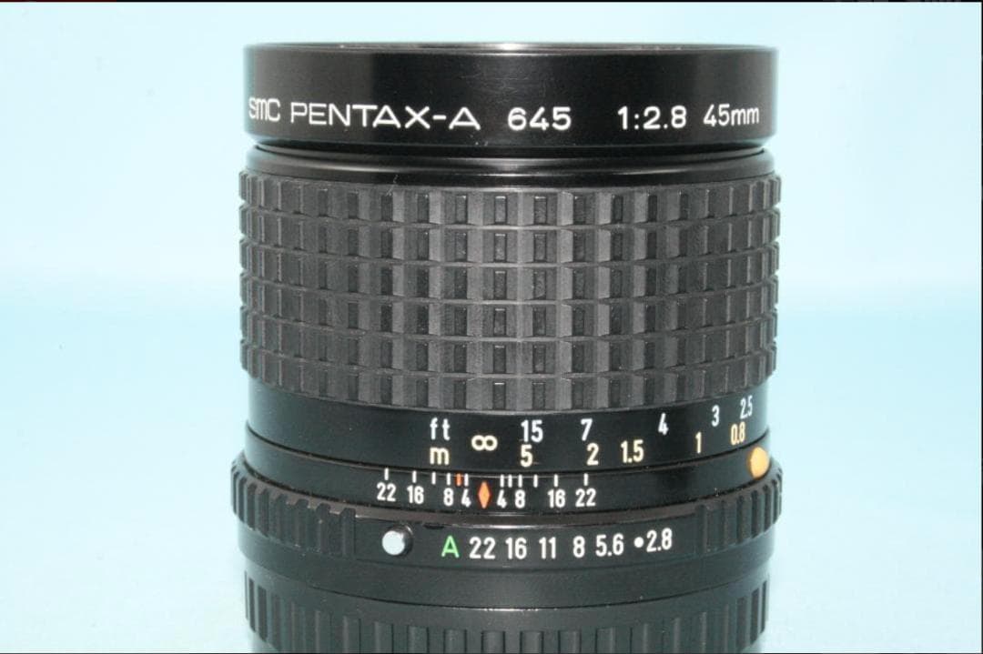美品 SMC PENTAX A 645 45mm f2.8 中判レンズ 作例有