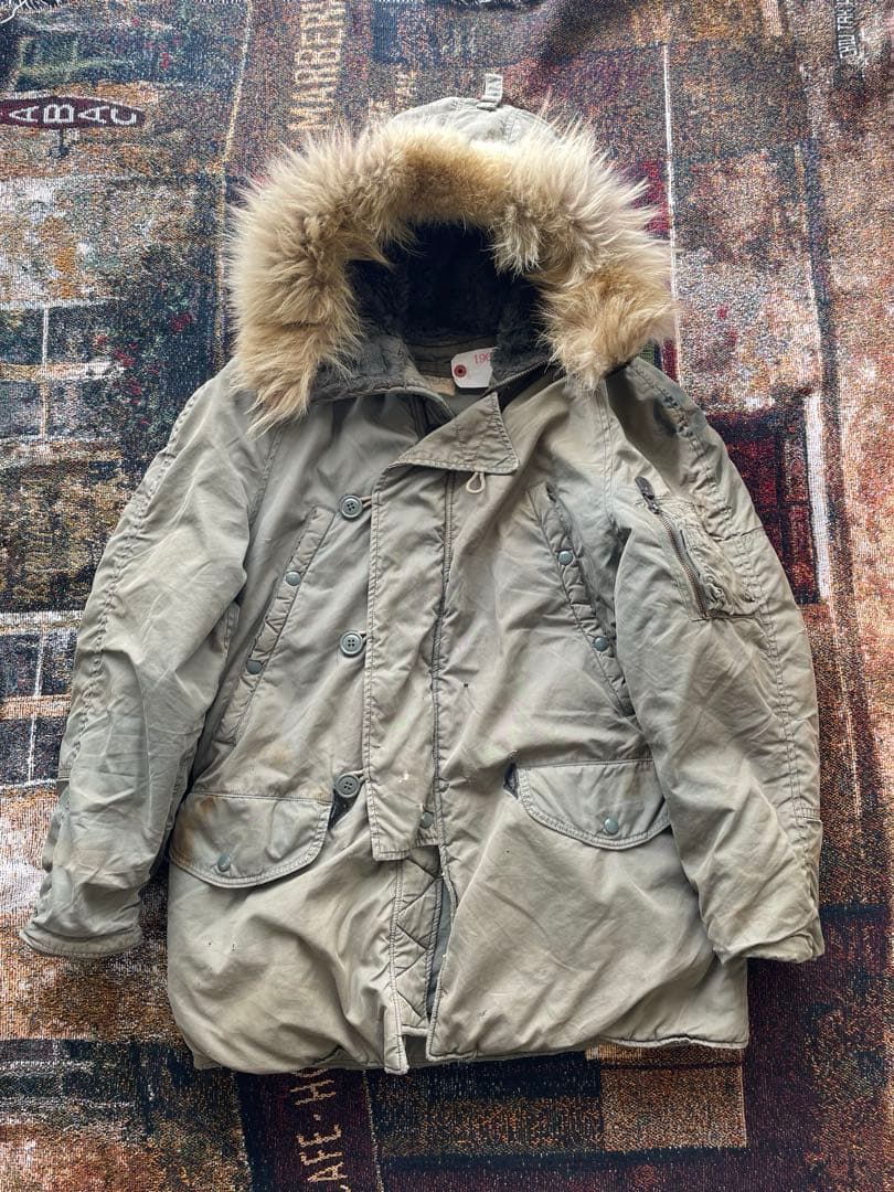 【希少】60s USAF N3B 1963s ミリタリー 実物