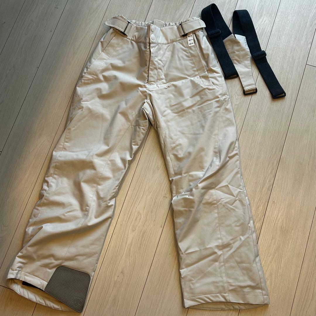 【美品】デサント HEAT NAVIレディース スキーパンツ L