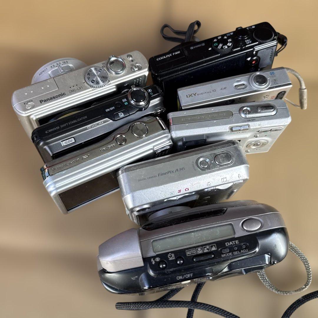Nikon COOLPIX P300 / Canon等 デジタルカメラまとめて