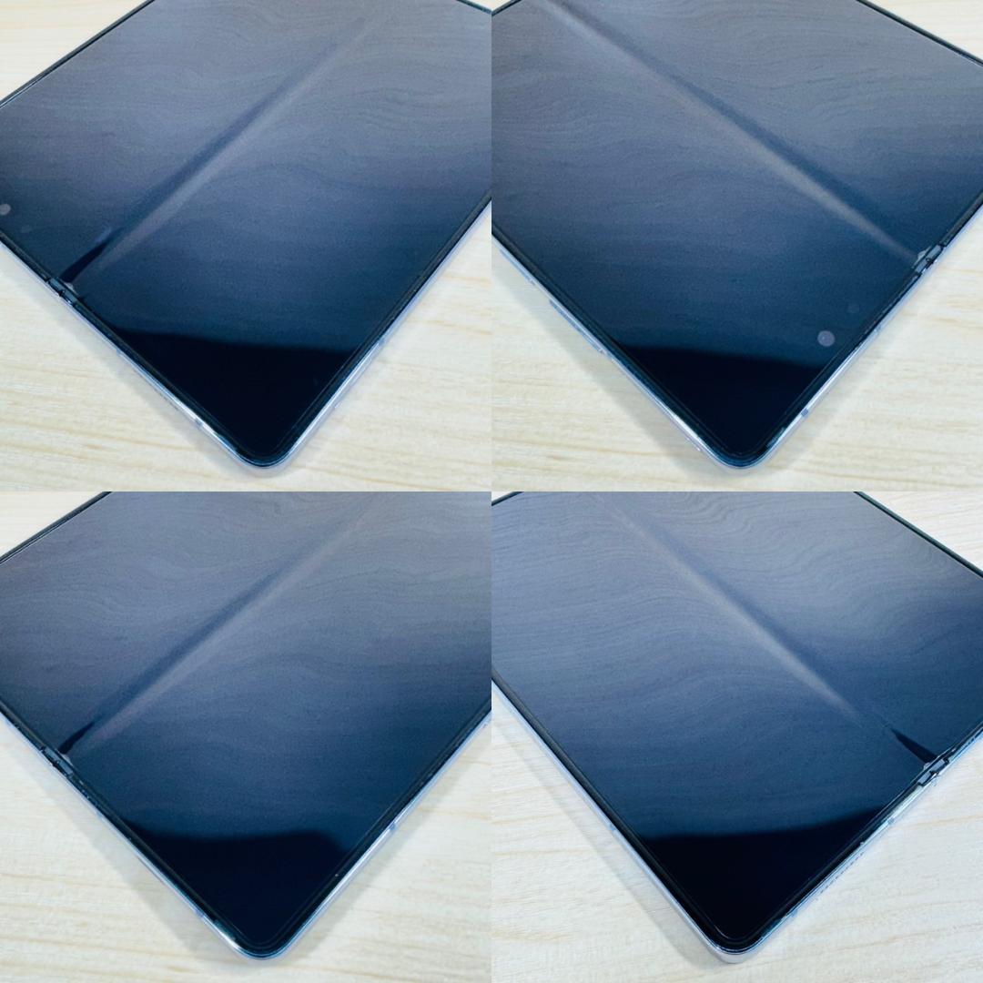 P206 SIMフリー Galaxy Z Fold5 SCG22 IcyBlue