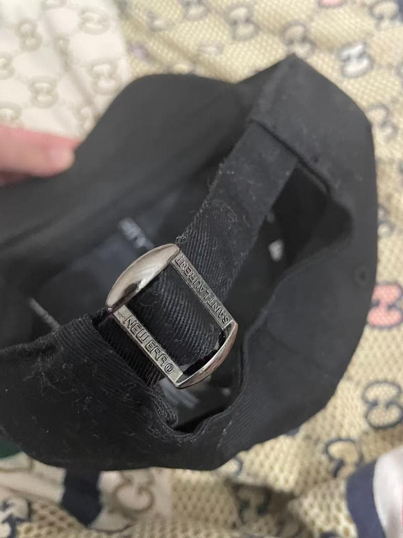 YSL ブラックキャップ アジャスタブル