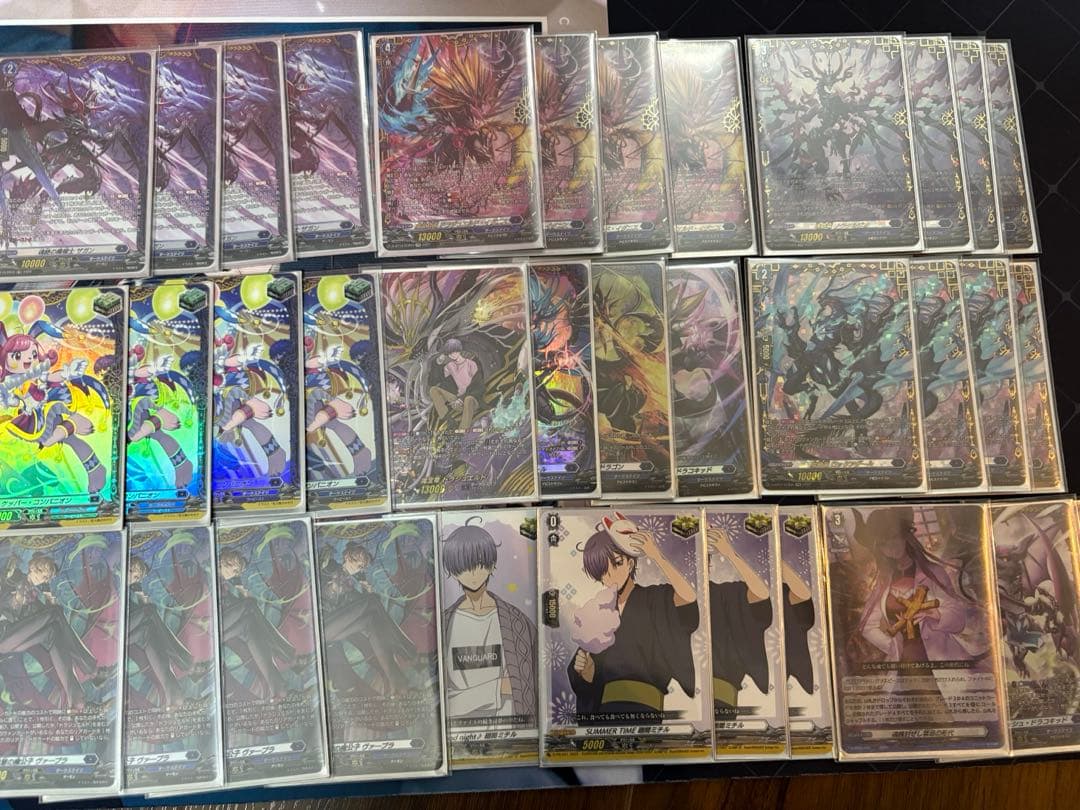 ドラジュエルド　デッキ　パーツ　高レアリティ